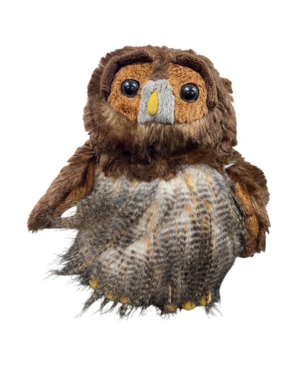 WebKinz Barred Owl HM451Ganz plush w sealed code tag retired SKU 10-838